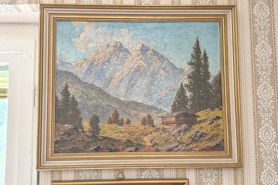 Öl auf Hartfaser, signiert